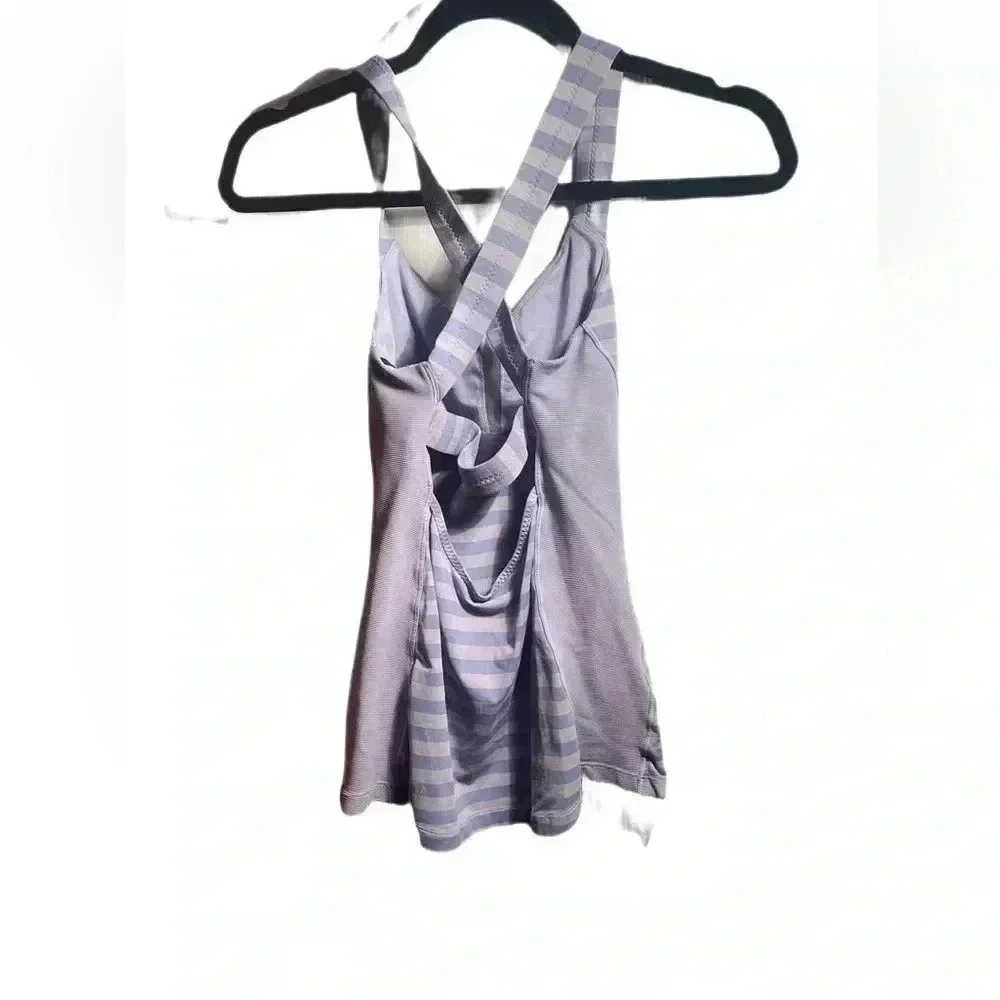 Lululemon  core kicker comfortable athletic stretch yoga fresh racerback tank 4 - Picture 3 of 4